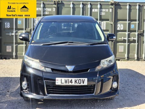 Toyota Estima Autopetrollowmiles7seater Black #2