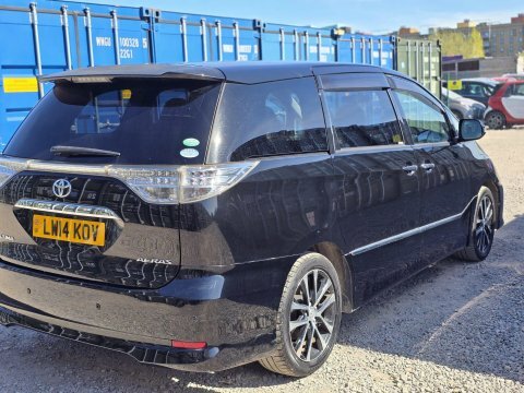 Toyota Estima Autopetrollowmiles7seater Black #4