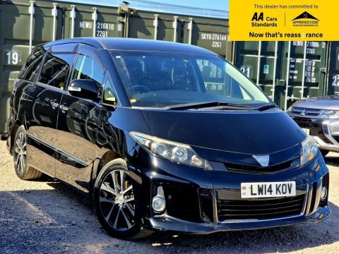 Toyota Estima Autopetrollowmiles7seater Black