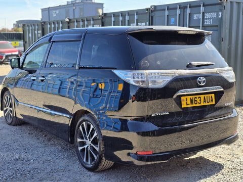 Toyota Estima Autopetrollowmiles7seater Black #4