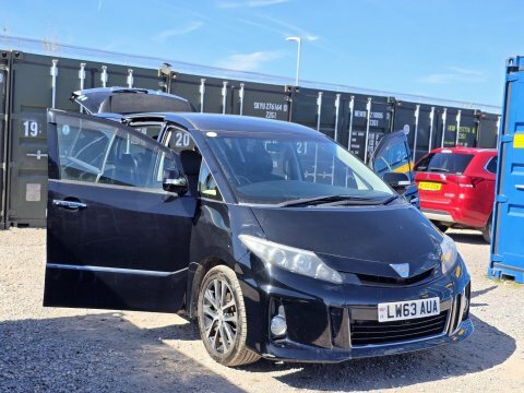 Toyota Estima Autopetrollowmiles7seater Black #6