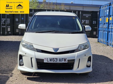 Toyota Estima Autopetrollowmiles7seater White #2