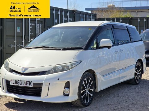 Toyota Estima Autopetrollowmiles7seater White #3