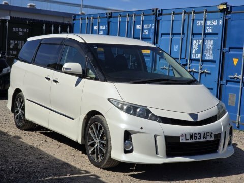 Toyota Estima Autopetrollowmiles7seater White #5