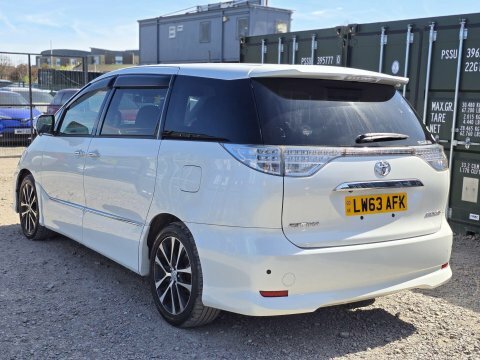 Toyota Estima Autopetrollowmiles7seater White #4