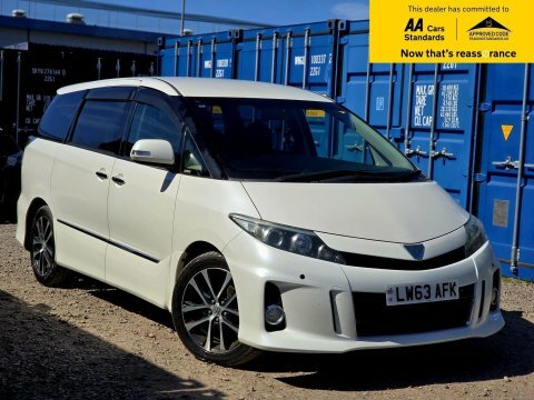 Toyota Estima Autopetrollowmiles7seater White