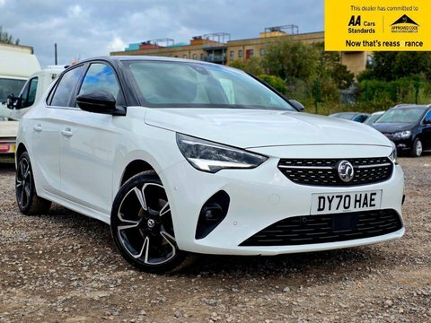 Vauxhall Corsa 1.2 Turbo Elite White