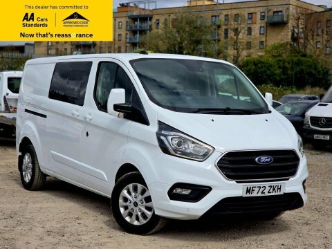 Ford Transit Custom 2.0 300 Ecoblue MF72ZKH White
