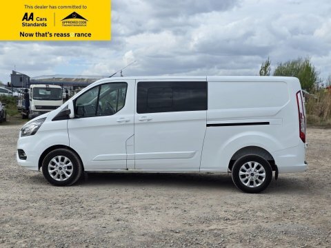 Ford Transit Custom 2.0 300 Ecoblue MF72ZKH White #4