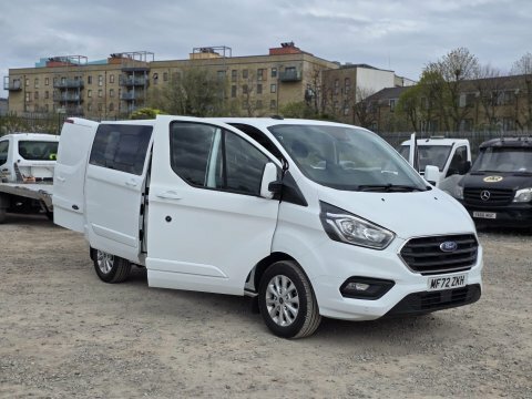 Ford Transit Custom 2.0 300 Ecoblue MF72ZKH White #6