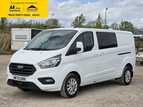 Ford Transit Custom 2.0 300 Ecoblue MF72ZKH White #3