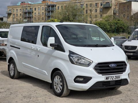 Ford Transit Custom 2.0 300 Ecoblue MF72ZKH White #5