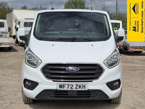Ford Transit Custom 2.0 300 Ecoblue MF72ZKH White #2