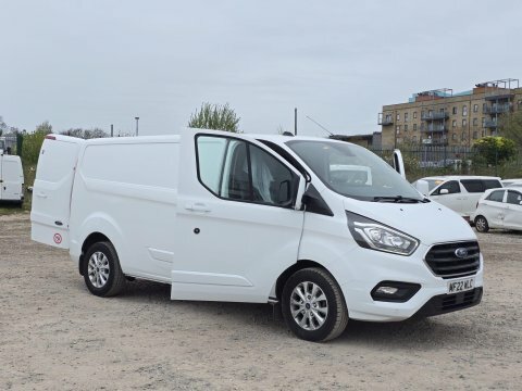 Ford Transit Custom 2.0 300 Ecoblue MF22WLC White #6