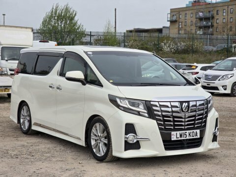 Toyota Alphard Dublesunroofeletricdoorsgreatcar LW15KOA White #5