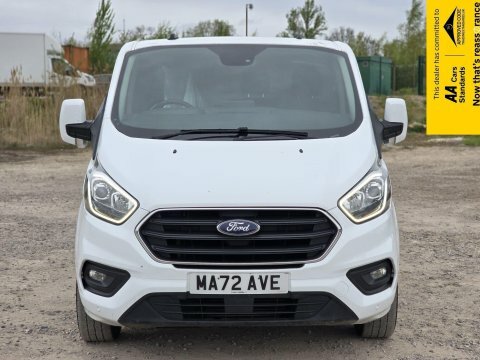 Ford Transit Custom 2.0 300 Ecoblue MA72AVE White #2