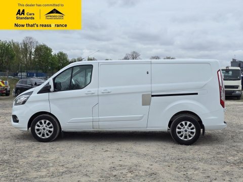 Ford Transit Custom 2.0 300 Ecoblue MA72AVE White #4