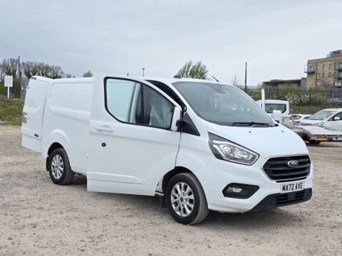 Ford Transit Custom 2.0 300 Ecoblue MA72AVE White #5
