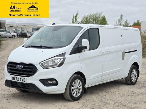 Ford Transit Custom 2.0 300 Ecoblue MA72AVE White #3