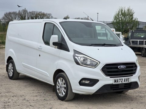 Ford Transit Custom 2.0 300 Ecoblue MA72AVE White #6