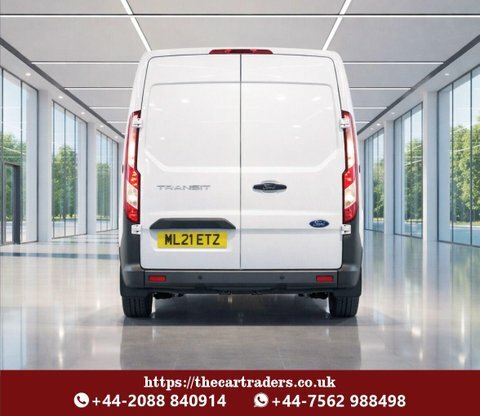 Ford Transit Custom 2.0 350 Ecoblue ML21ETZ White #6