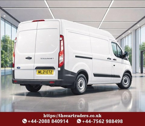 Ford Transit Custom 2.0 350 Ecoblue ML21ETZ White #4