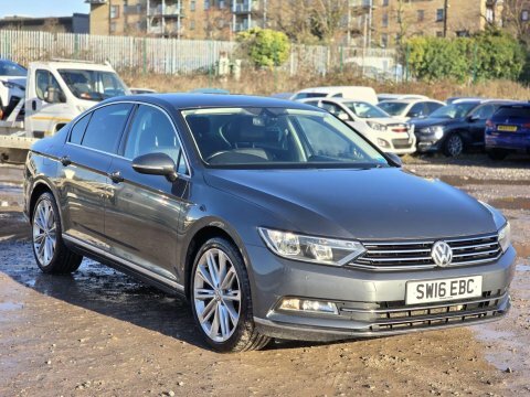 Volkswagen Passat 2.0 Tdi Bluemotion SW16EBC Grey #5