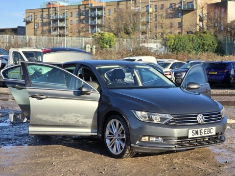 Volkswagen Passat 2.0 Tdi Bluemotion SW16EBC Grey #6