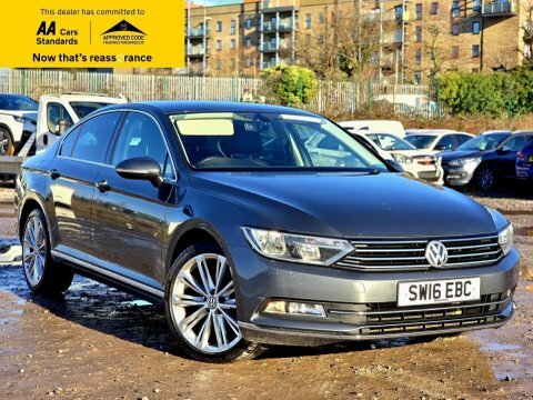 Volkswagen Passat 2.0 Tdi Bluemotion Grey