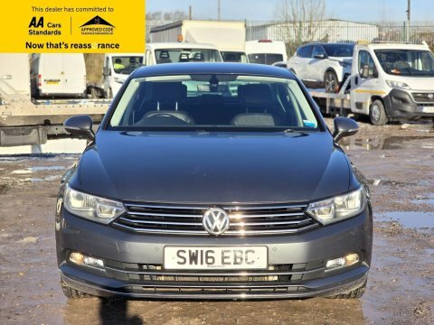 Volkswagen Passat 2.0 Tdi Bluemotion SW16EBC Grey #2