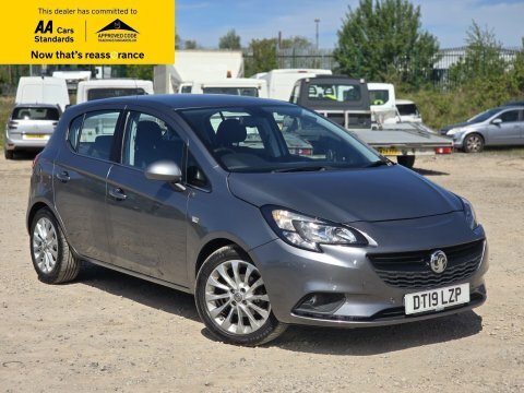 Vauxhall Corsa 1.4I Ecotec Se Grey