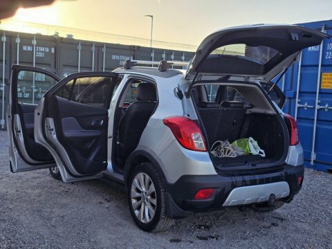 Vauxhall Mokka 1.4I Turbo Se YS65CNV Silver #5