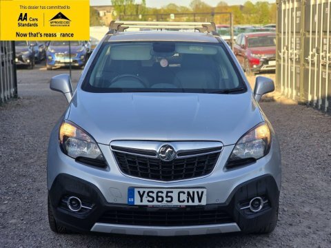 Vauxhall Mokka 1.4I Turbo Se YS65CNV Silver #2