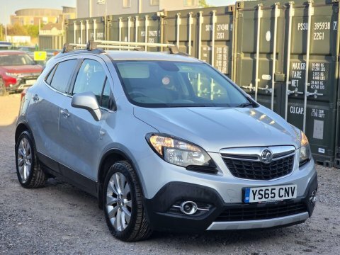 Vauxhall Mokka 1.4I Turbo Se YS65CNV Silver #6