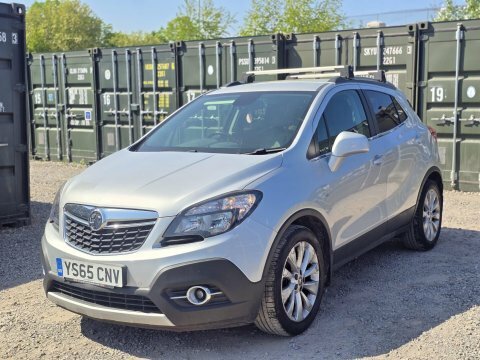 Vauxhall Mokka 1.4I Turbo Se YS65CNV Silver #3