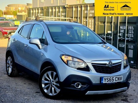 Vauxhall Mokka 1.4I Turbo Se Silver