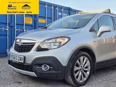 Vauxhall Mokka 1.4I Turbo Se YS65CNV Silver #4