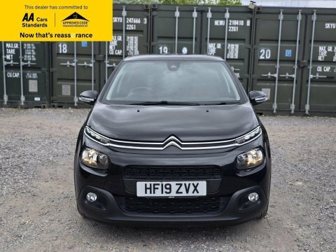 Citroen C3 1.2 Puretech Gpf Black #2