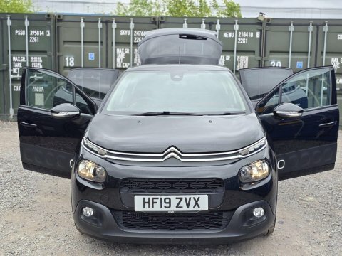 Citroen C3 1.2 Puretech Gpf Black #5
