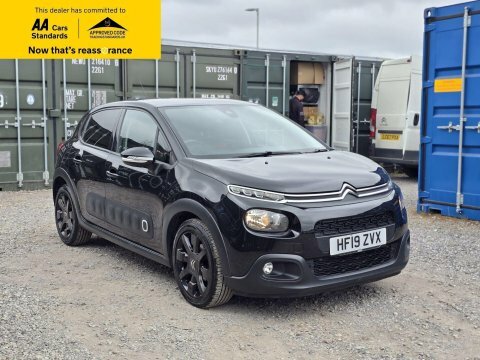Citroen C3 1.2 Puretech Gpf Black