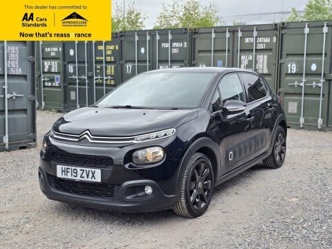 Citroen C3 1.2 Puretech Gpf Black #3