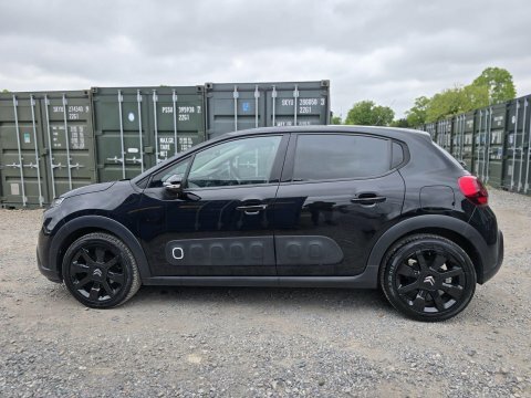 Citroen C3 1.2 Puretech Gpf Black #6