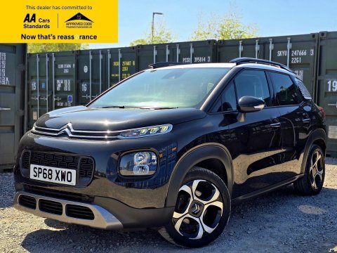 Citroen C3 Aircross 1.2 Puretech Gpf Black