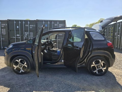 Citroen C3 Aircross 1.2 Puretech Gpf SP68XWO Black #5