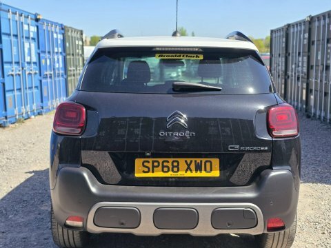 Citroen C3 Aircross 1.2 Puretech Gpf SP68XWO Black #4