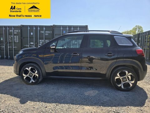 Citroen C3 Aircross 1.2 Puretech Gpf SP68XWO Black #3