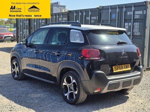 Citroen C3 Aircross 1.2 Puretech Gpf SP68XWO Black #2
