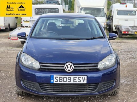 Volkswagen Golf 1.6 Fsi S SB09ESV Blue #2