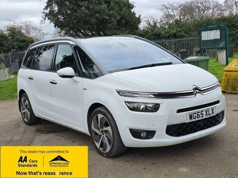 Citroen Grand C4 Picasso 1.6 Thp Exclusive White