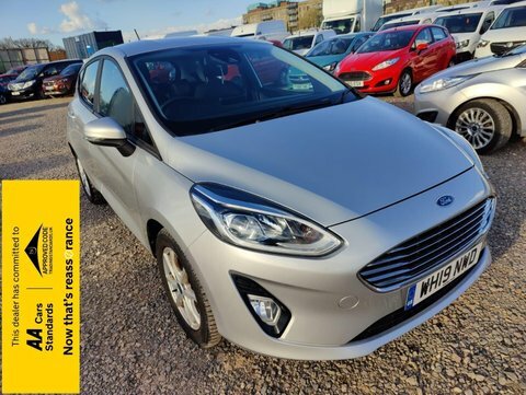 Ford Fiesta 1.0T Ecoboost Gpf Silver